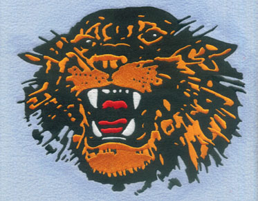 Embroidery Digitizing Tiger Design